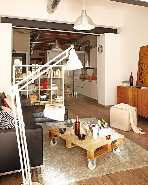 Clever design ideas for a small apartment in Barcelona-2