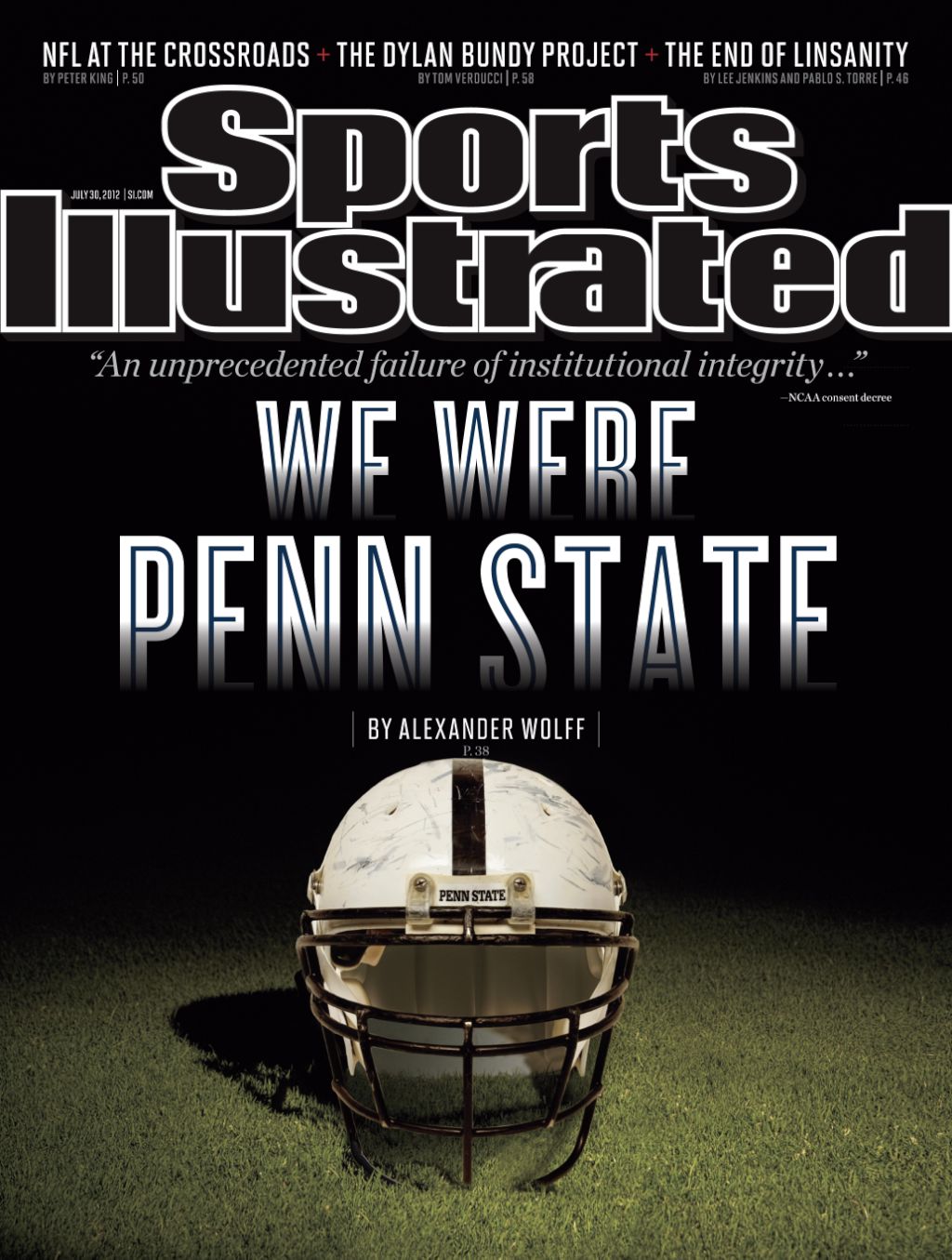 SI: "You Were Penn State" | Bob's Blitz