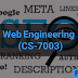 Web Engineering (CS-7003)