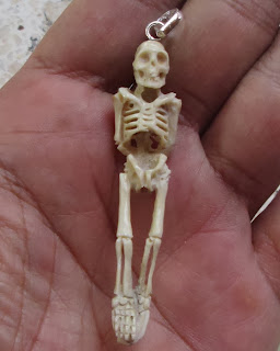 Skeleton Antler Pendants 005