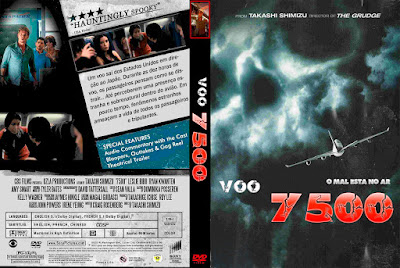 Filme Voo 7500 (Flight 7500) DVD Capa