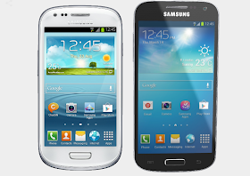 Galaxy S3 Mini ve Galaxy S4 Mini arasındaki farklar