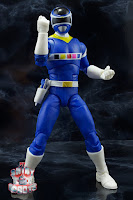 Power Rangers Lightning Collection In Space Blue Ranger & Psycho Silver Ranger 15