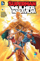 Os Novos 52! Superman & Mulher Maravilha #14