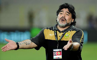 Diego Maradona - Al Wasl