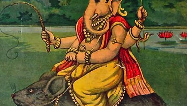 Ganesha Birthday and Snake Story of Tusk