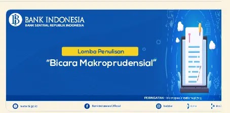 Lomba Menulis Artikel Bank Indonesia Berhadiah RP.100 Juta