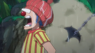 ワンピースアニメ バギー 幼少期 ONE PIECE Episode 966 BUGGY