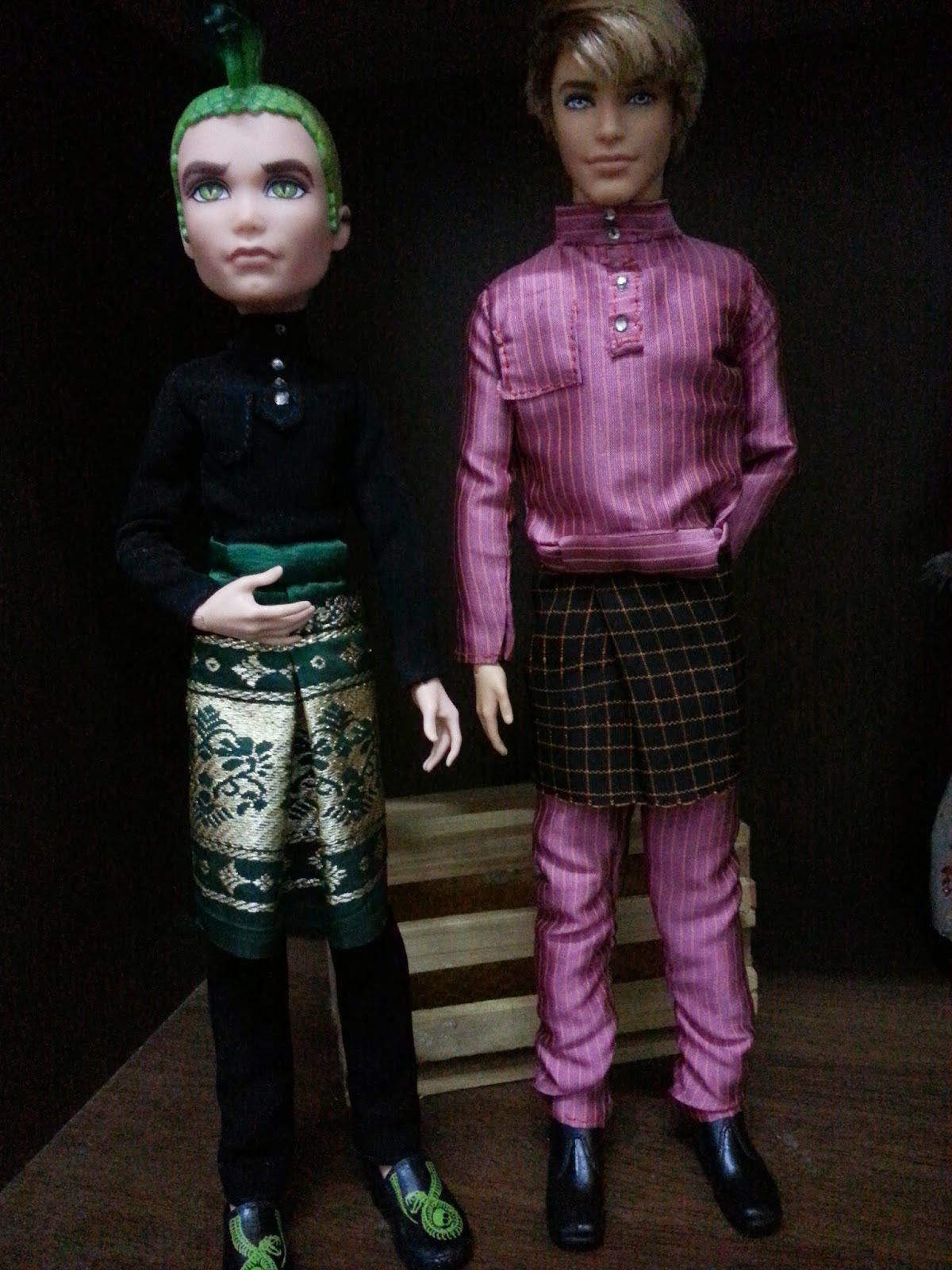 malaysian traditional wear : Baju Melayu