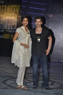 Deepika padukone and Neil Nitin Mukesh