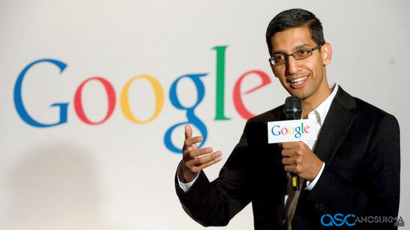 CEO Alphabet dan Google Sundar Pichai - Bos Besar Perusahaan Teknologi Dunia Yang Berasal Dari India