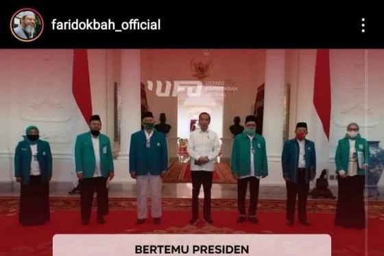 Soal Farid Okbah, PPP: Tidak Pernah Sepanjang Sejarah Dunia Teroris Lolos Masuk Istana