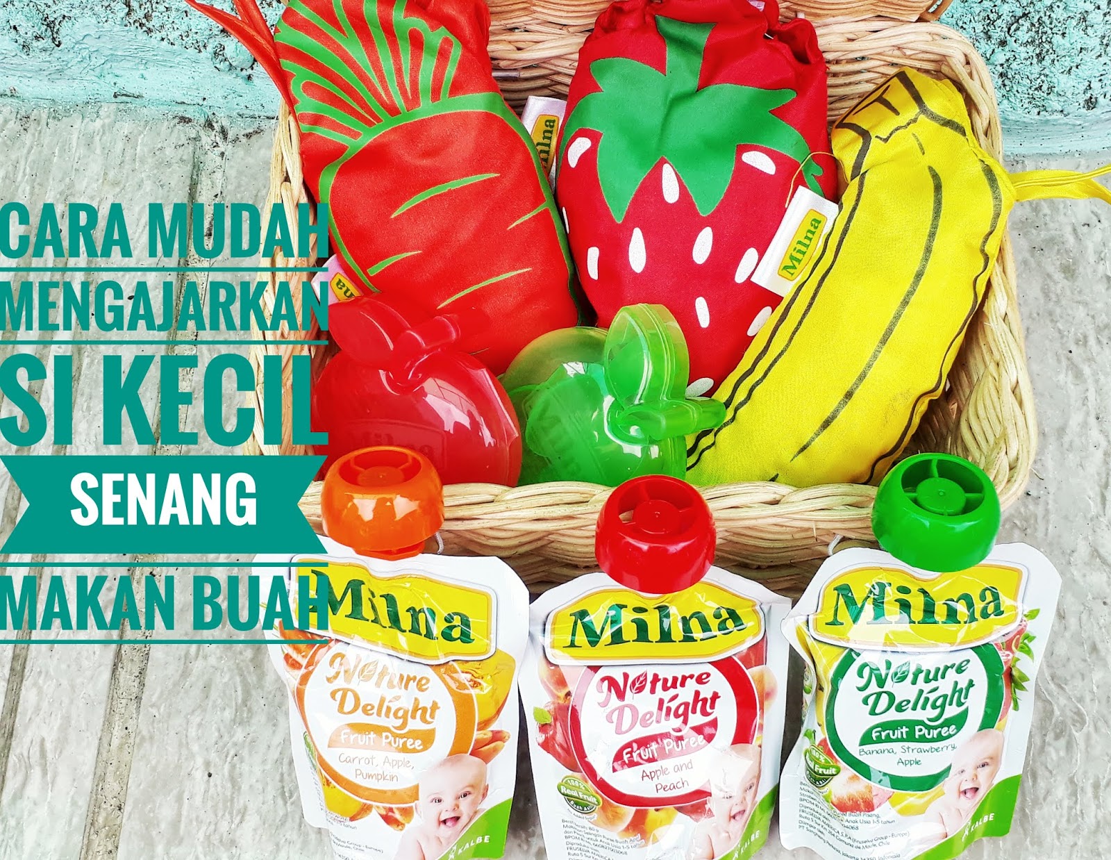 Padahal bersyukur punya Mamah mertua yang rajin stock buah setiap hari Jadi ketika cucunya maen pasti selalu disiapkan berbagai macam buah