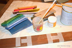 www.annecharriere.com, règle murale, recycler palette,