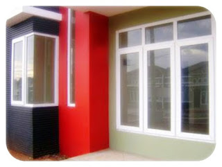 Modern home window model
