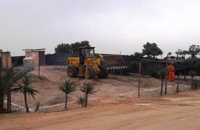 Casas de Playa - Trazo Nivel y Replanteo