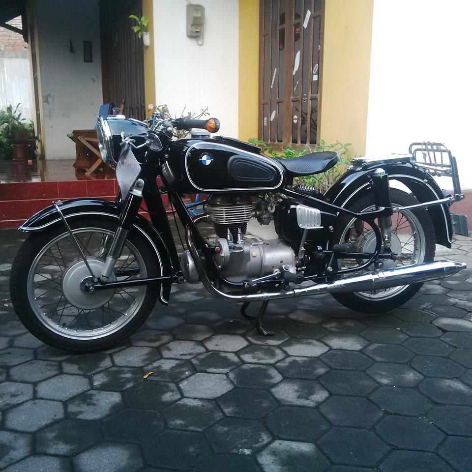 MOTOR ANTIK BURUAN KOLEKTOR BMW R26 Harga Bersahabat SOLO