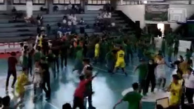 Piala Wali Kota Surabaya Diwarnai Kericuhan, Kompetisi Bola Basket