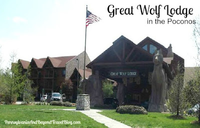 Great Wolf Lodge in the Poconos Pennsylvania