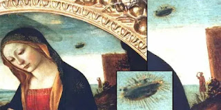 le saint vierge Ufo