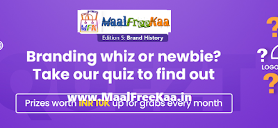 Participate in the ultimate "First Naukri Brand Quiz" and get a chance to win a whopping Rs 10,000!