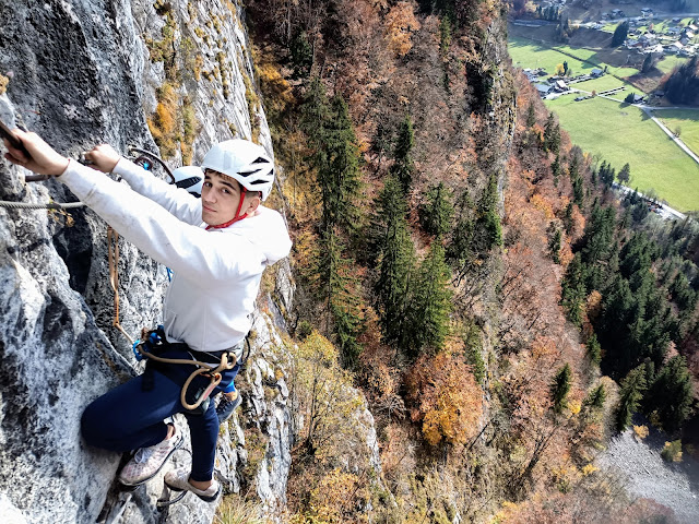 Via Ferrata du MONT à Sixt Fer à Cheval (Samoëns)