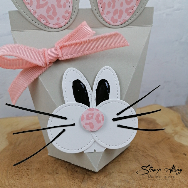 Stampin' Up! funfold box Easter