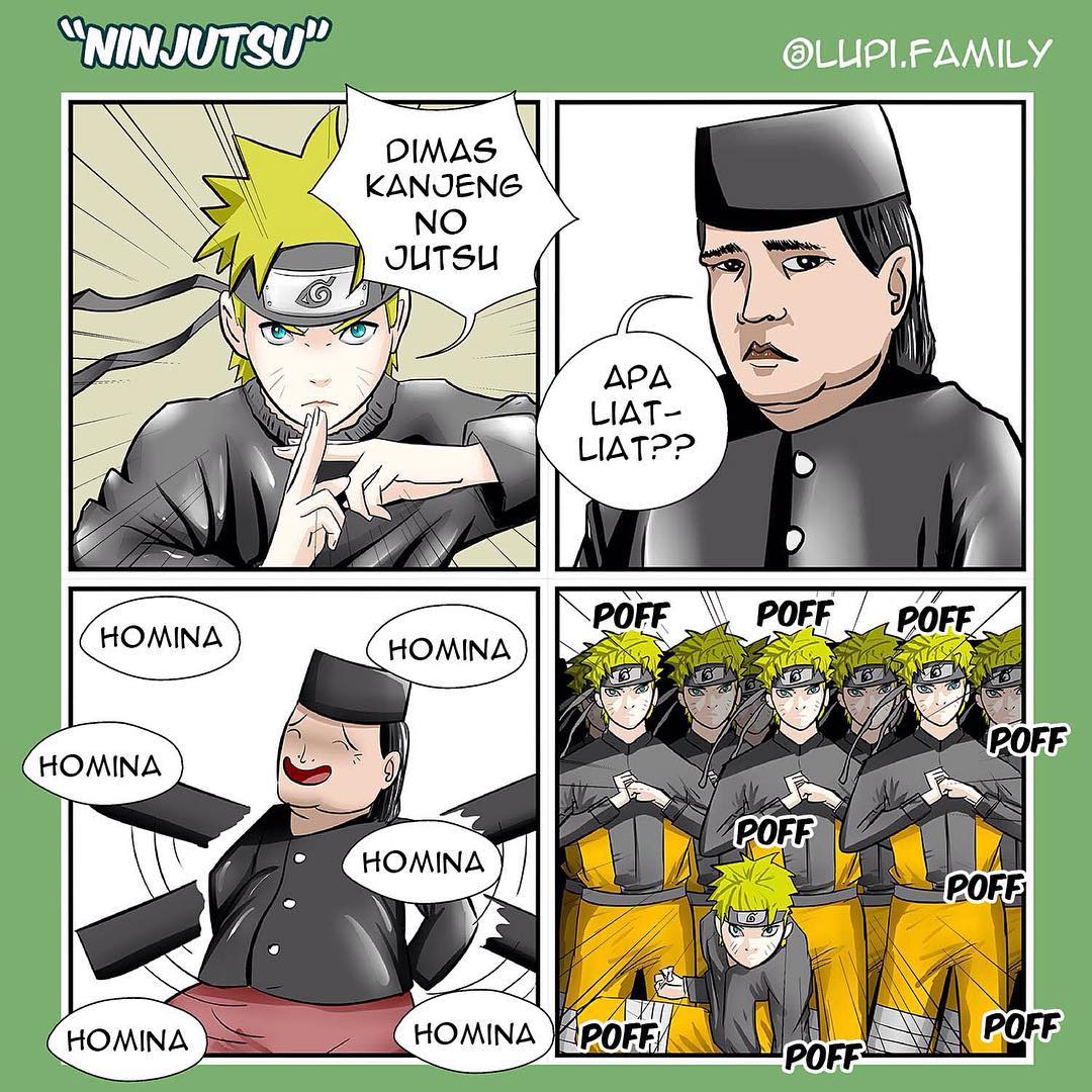 Kumpulan Komik Lucu Naruto Top Meme