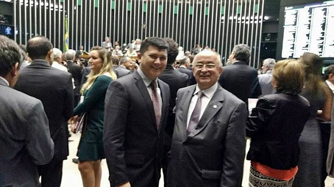 Prefeito Rubens Vieira vai a Brasília em busca de investimentos para Cocal