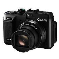 Canon PowerShot G1 X front