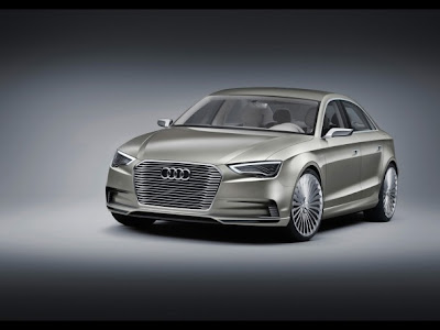 Audi A3 e-tron concept-Standaufnahme