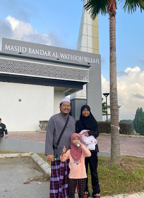 Subuh Macam Jumaat Kami di Masjid Al-Wathiqubillah Kuala Nerus