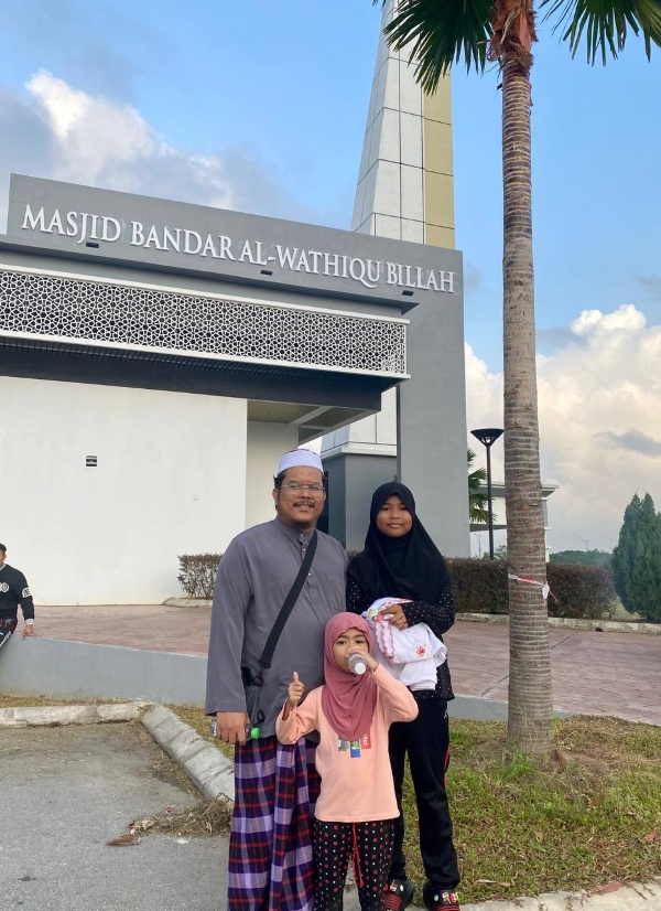 Subuh Macam Jumaat di Masjid Al-Wathiqubillah Kuala Nerus