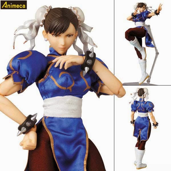 CHUN LI REAL ACTION HEROES Ver.2.0 FIGURE Street Fighter Medicom Toy