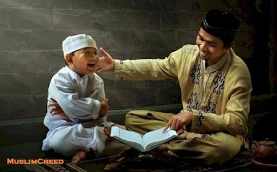 Educate children to memorize the Qur'an since childhood