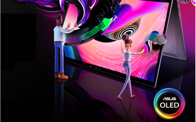 Chiến lược phủ sóng thị trường laptop màn hình OLED của ASUS