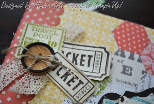 Stampin'Up!album detail