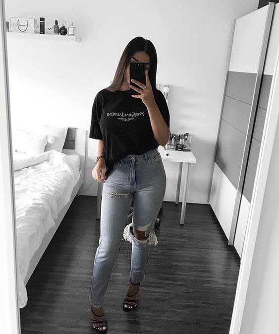 10 looks básico com t-shirt para copiar ainda hoje!