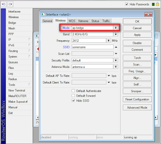 Cara Setting WiFi Access Point Di Routerboard MikroTik