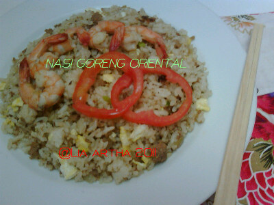 Chinese Food Week NCC: Nasi Goreng Oriental by Lia Artha