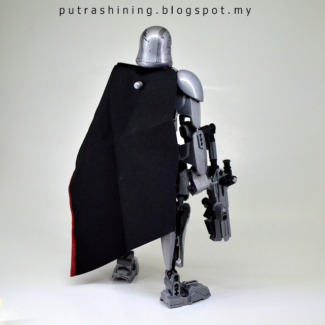 LEGO Star Wars Captain Phasma 75118 Custom by Putra Shining