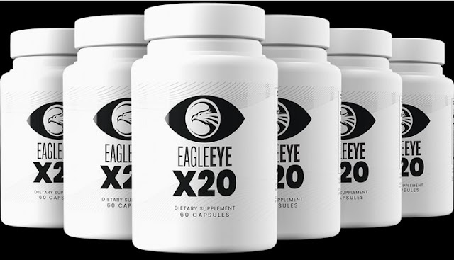 Eagle Eye X20 - Does This Eye Supplement Really Work? Read Before You Buy!