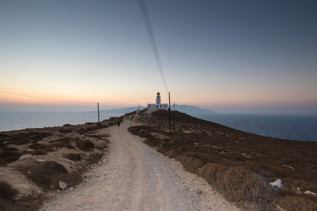 Tramonto al Faro di Armenistis-Mykonos