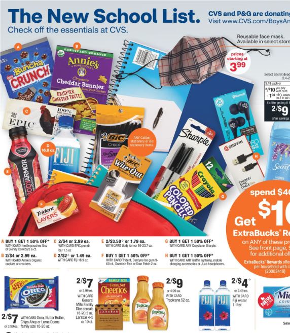 CVS Weekly Ad Preview 8/16-8/22