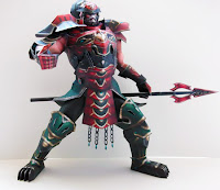 Gilgamesh Genbu Armor Papercraft