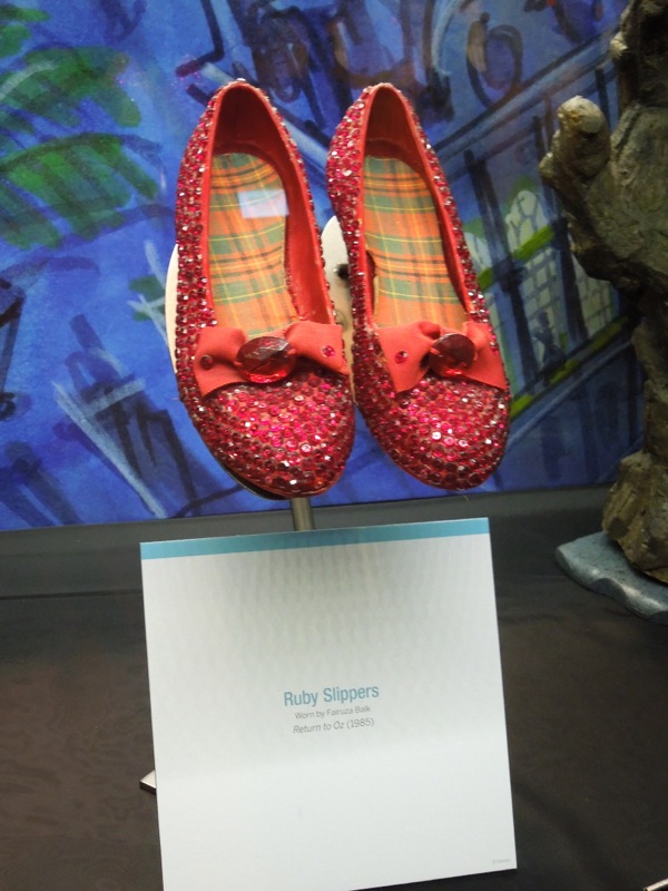 Return to Oz Ruby slippers