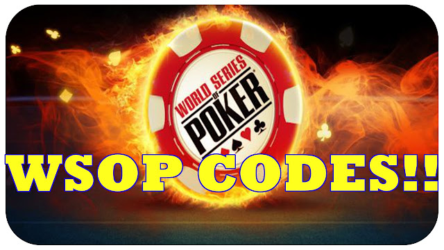 WSOP FREE CHIPS PROMO CODES MAY 2024