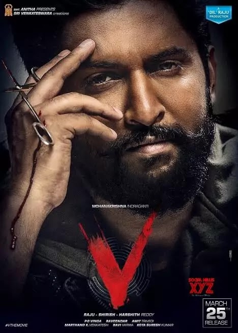 V 2020 Latest South Hindi Dubbed Full HD 480p ,720p 1.2GB  Download