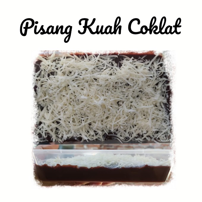 Pisang Kuah Coklat