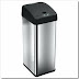 Free standing trash compactor stainless steel